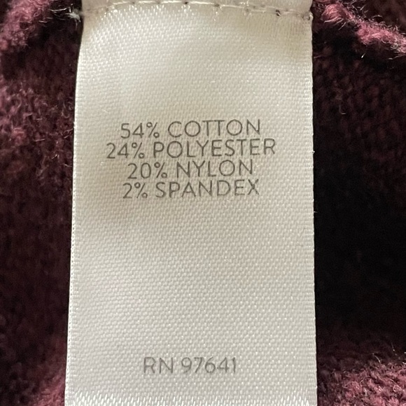 NWOT Small J.Jill Mulberry Pure Jill Tunic Sweater - Picture 6 of 6